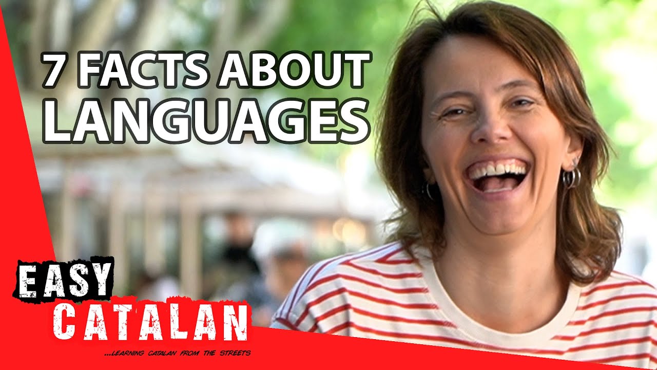 7 Fun Facts You Don't Know About Languages (With @llenguaferits ) | Easy Catalan 72