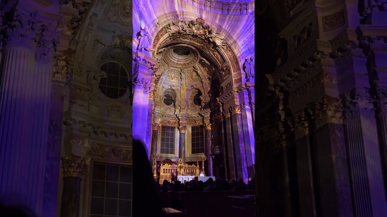 Monika Kruse Festival Of Lights Berliner Dom DJ. 