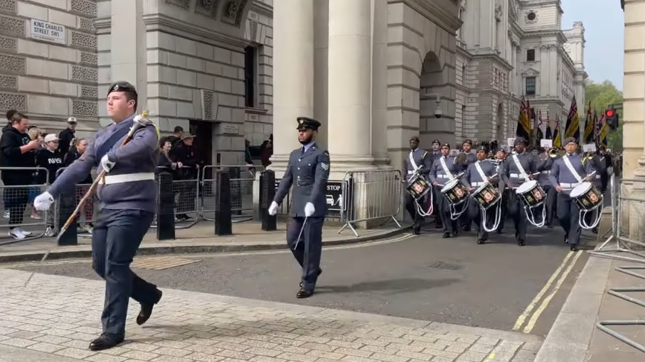 St Georges Day Parade 2025  - The Cenotaph