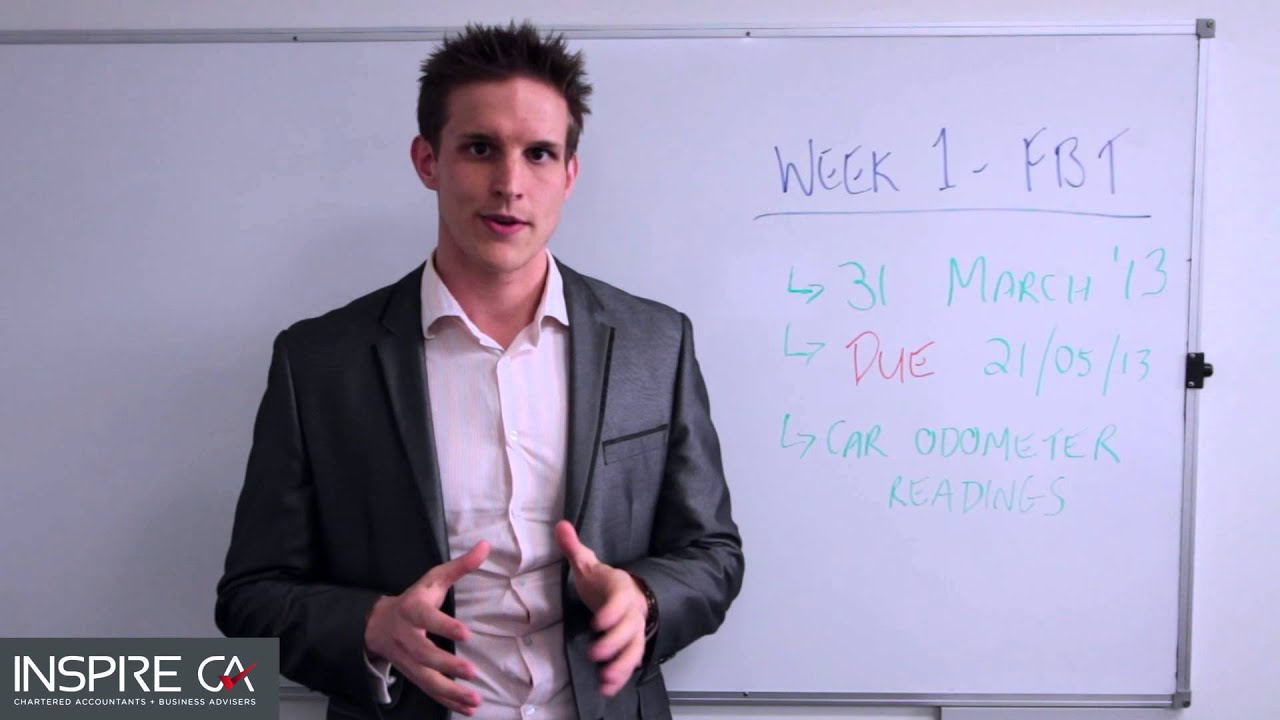 INSPIRE CA Tax Planning Season - Week 1 FBT