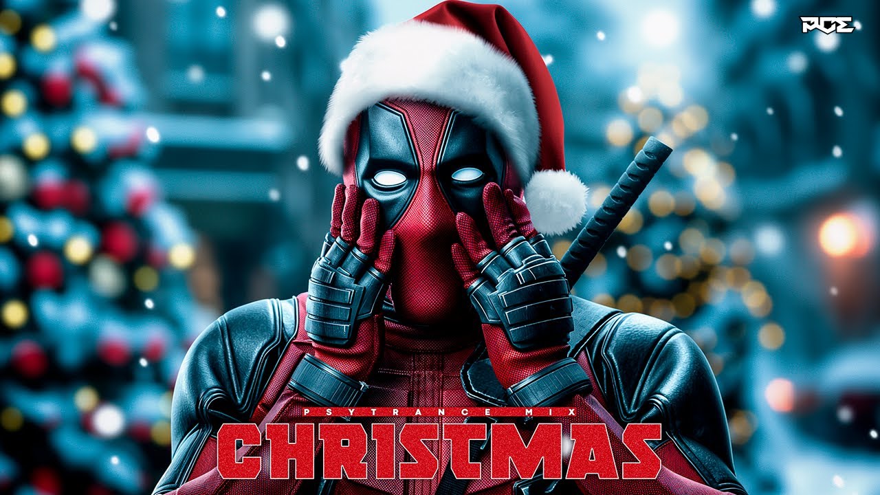 Christmas Psytrance Remix 2024 / 2025  &bull; Remixes Of Popular Songs &bull; Best Psytrance Music Mix 2024