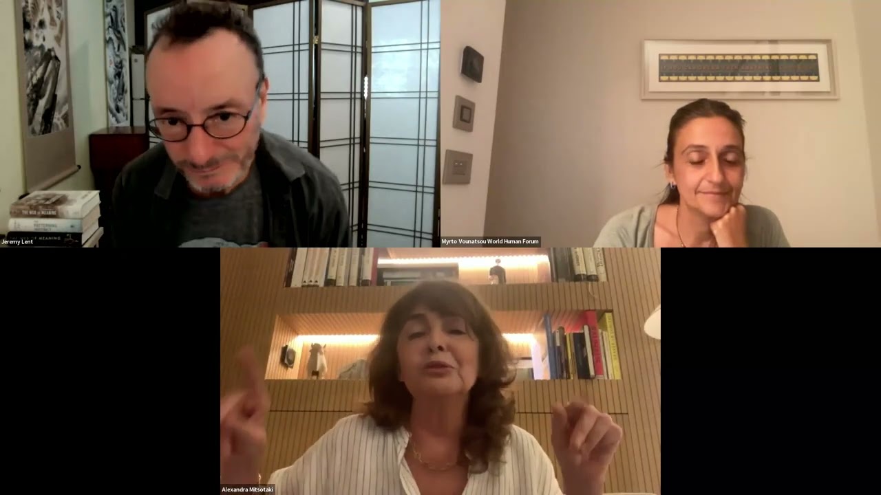 Change Our Mindsets, Change the Future—with the World Human Forum