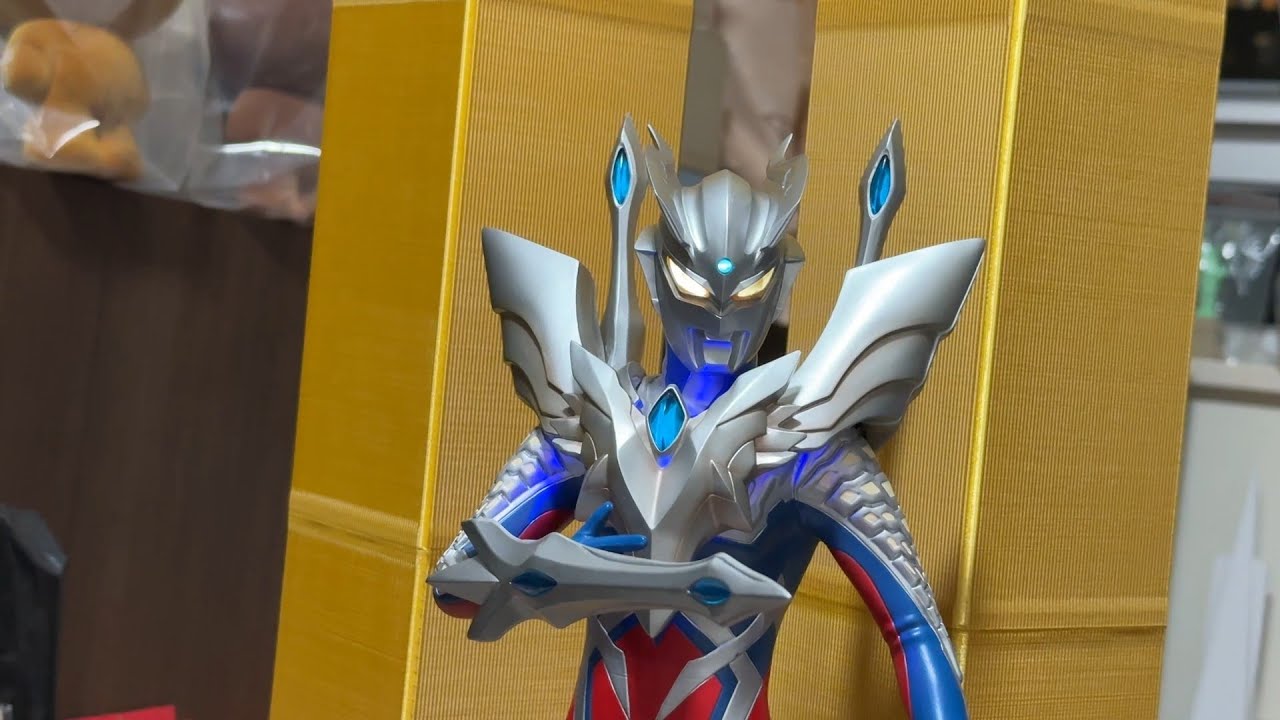 Ultraman Zero 究極賽羅奧特曼 樹脂膠34cm雕像 | 賽羅奧特曼轉眼15週年了