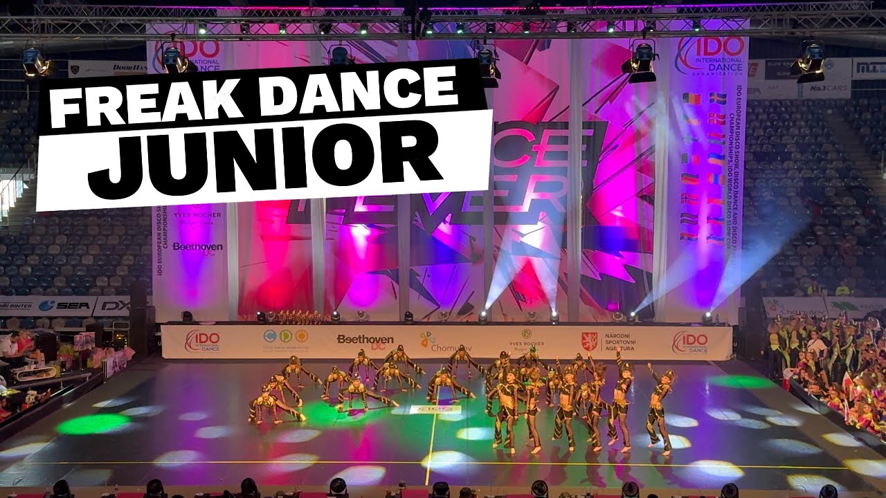FREAK DANCE JUNIOR | DANCE FEVER 2024| Formation Juniors