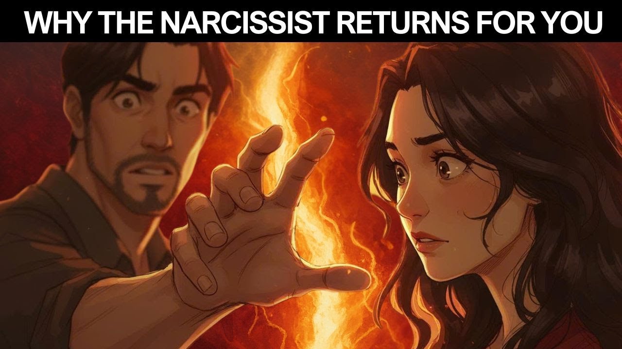 Why the Narcissist Hunts for YOU Even After Choosing a New Supply | Carl Jung Shadow
