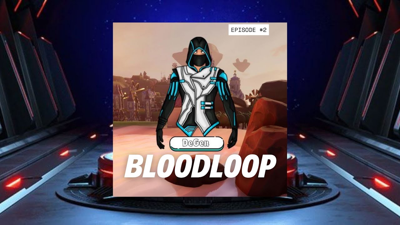 BLOODLOOP #2// P2A BLOCKCHAIN GAME.. LETS EARN WHILE PLAYING