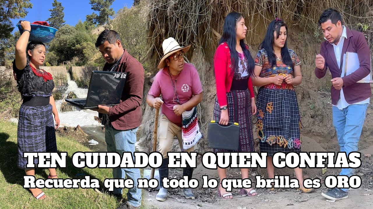 TEN CUIDADO EN QUIEN CONFÍAS Recuerda que no todo lo que brilla es ORO
