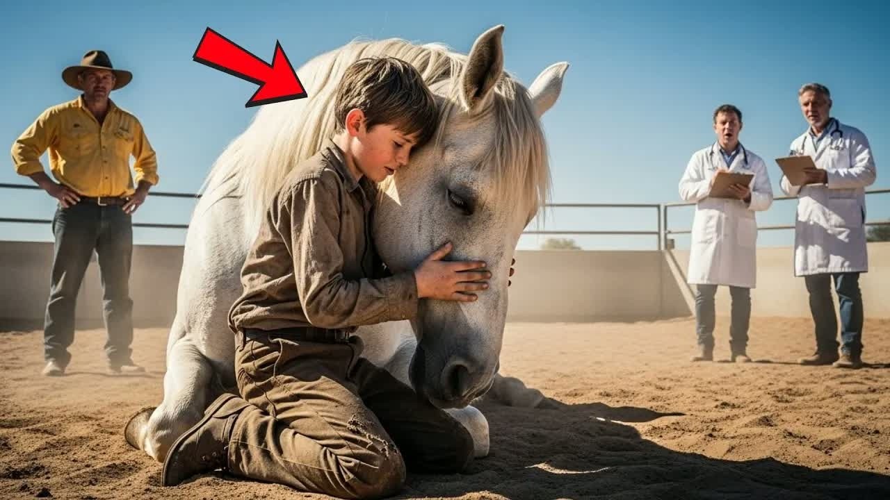 O POBRE MENINO DISSE AO PATRÃO： ＂SEI CURAR SEU CAVALO＂… E O QUE ACONTECEU DEPOIS FOI INCRÍVEL!
