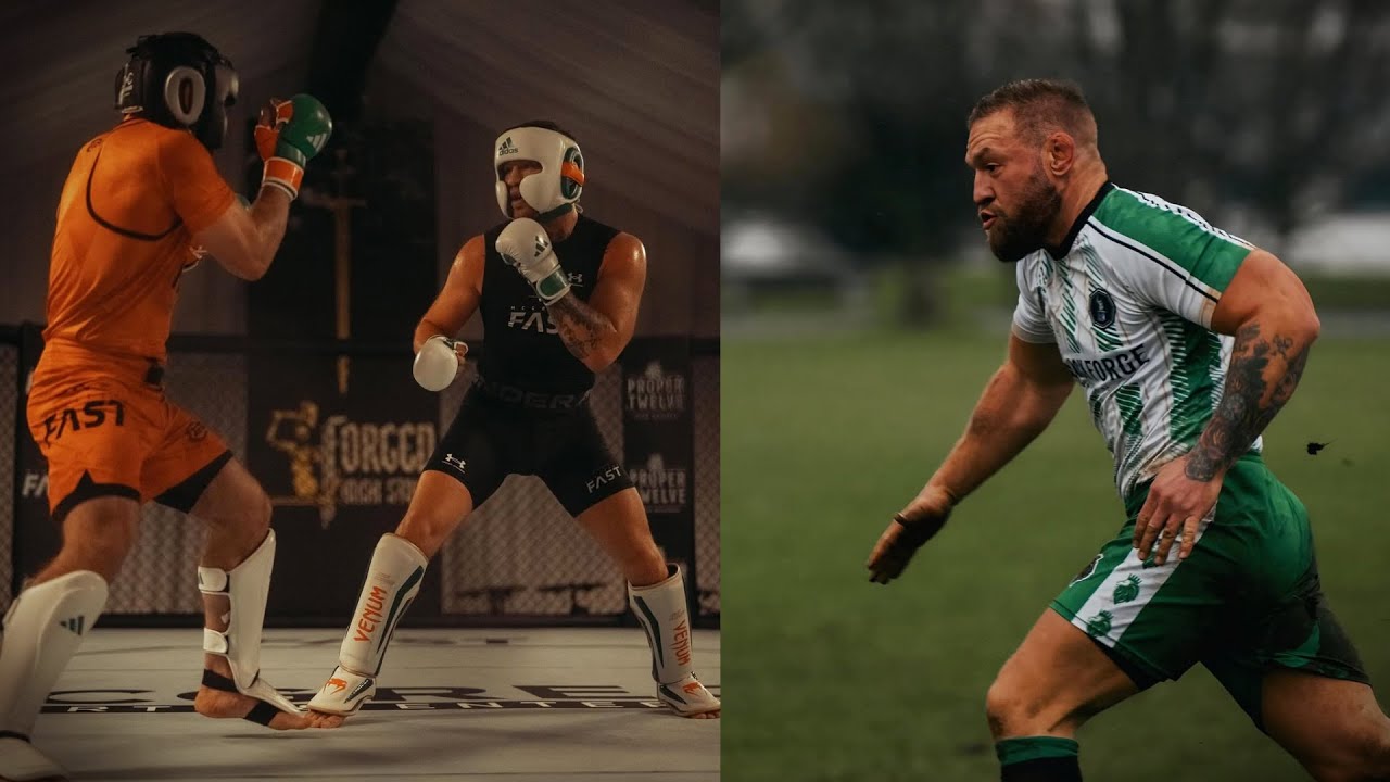 Conor Mcgregor MMA Training Highlights 2026