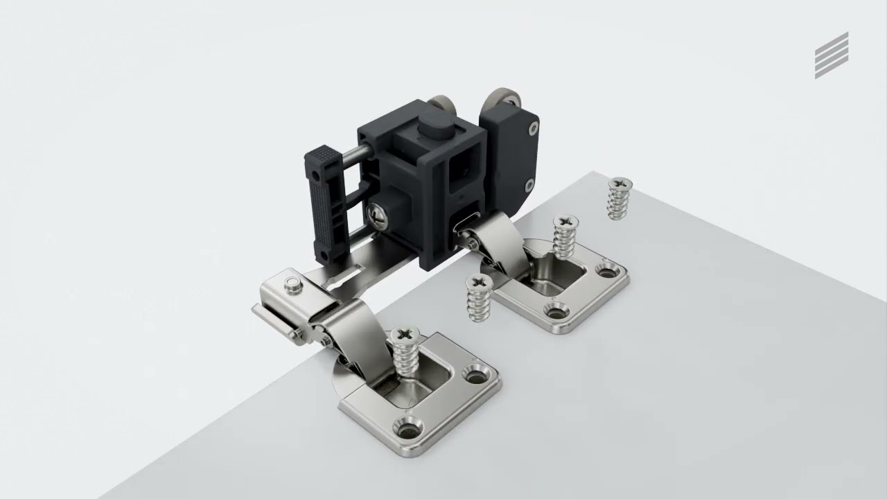 Instalare  WingLine L Pull to move - Hettich - WTP - Wooden Technic Prodimplex