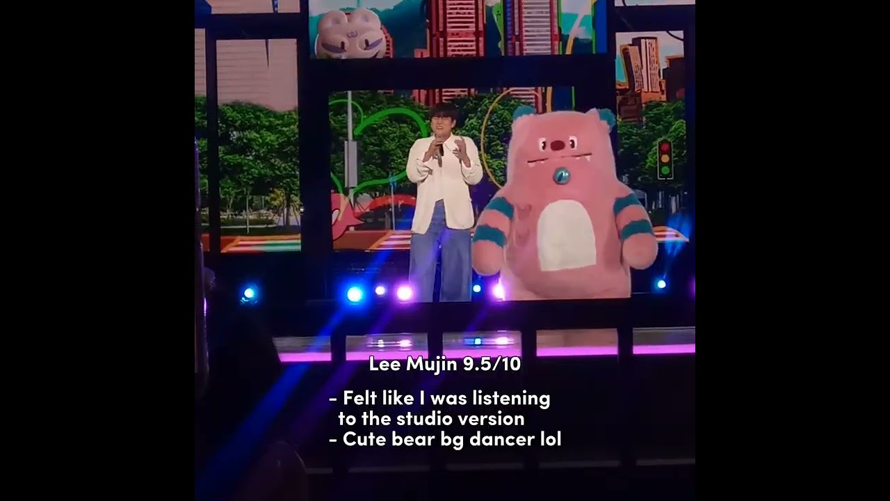 Rating Performancers at SeoulFesta 
