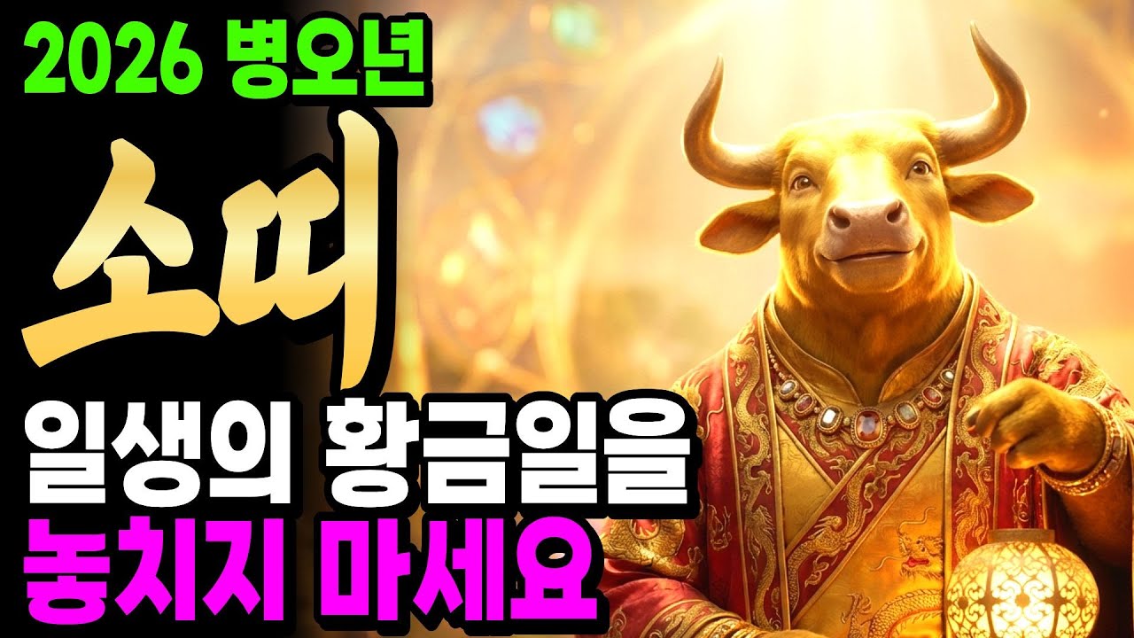 2026년 2월 소띠, 