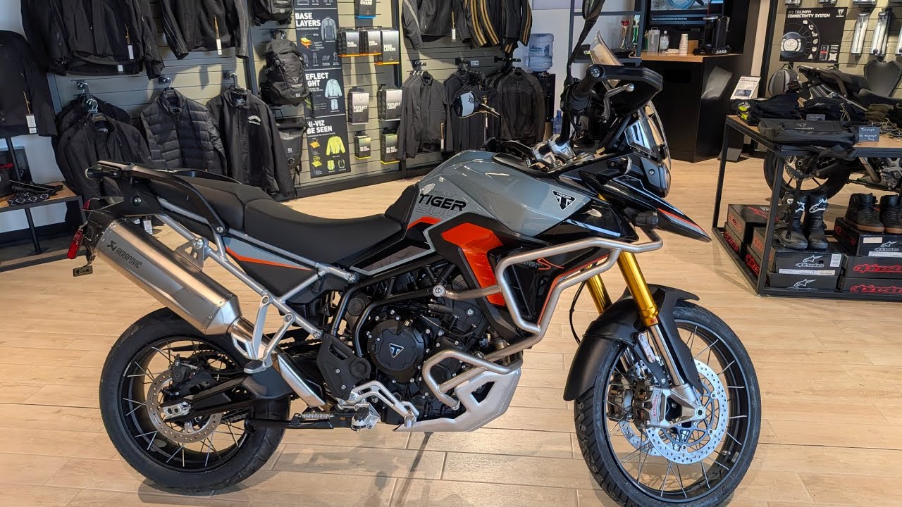 2026 Triumph Tiger Rally Pro Desert Edition