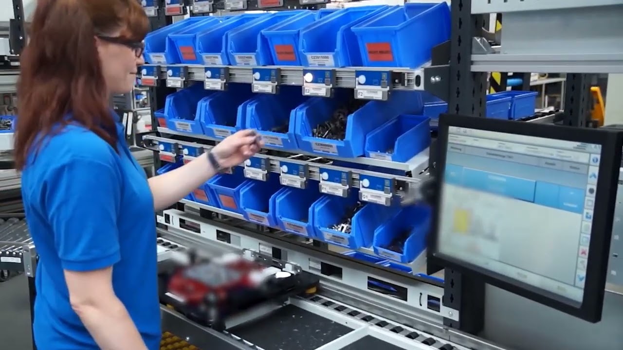 Smart Assistance in Line Production: Bossard Smart Factory Assembly