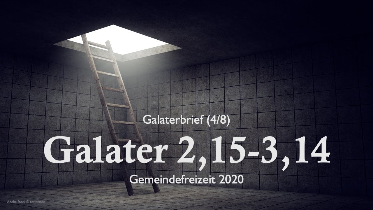 Predigtreihe: Galaterbrief (4/8) - Wir sind berufen, den Segen Abrahams zu bekommen