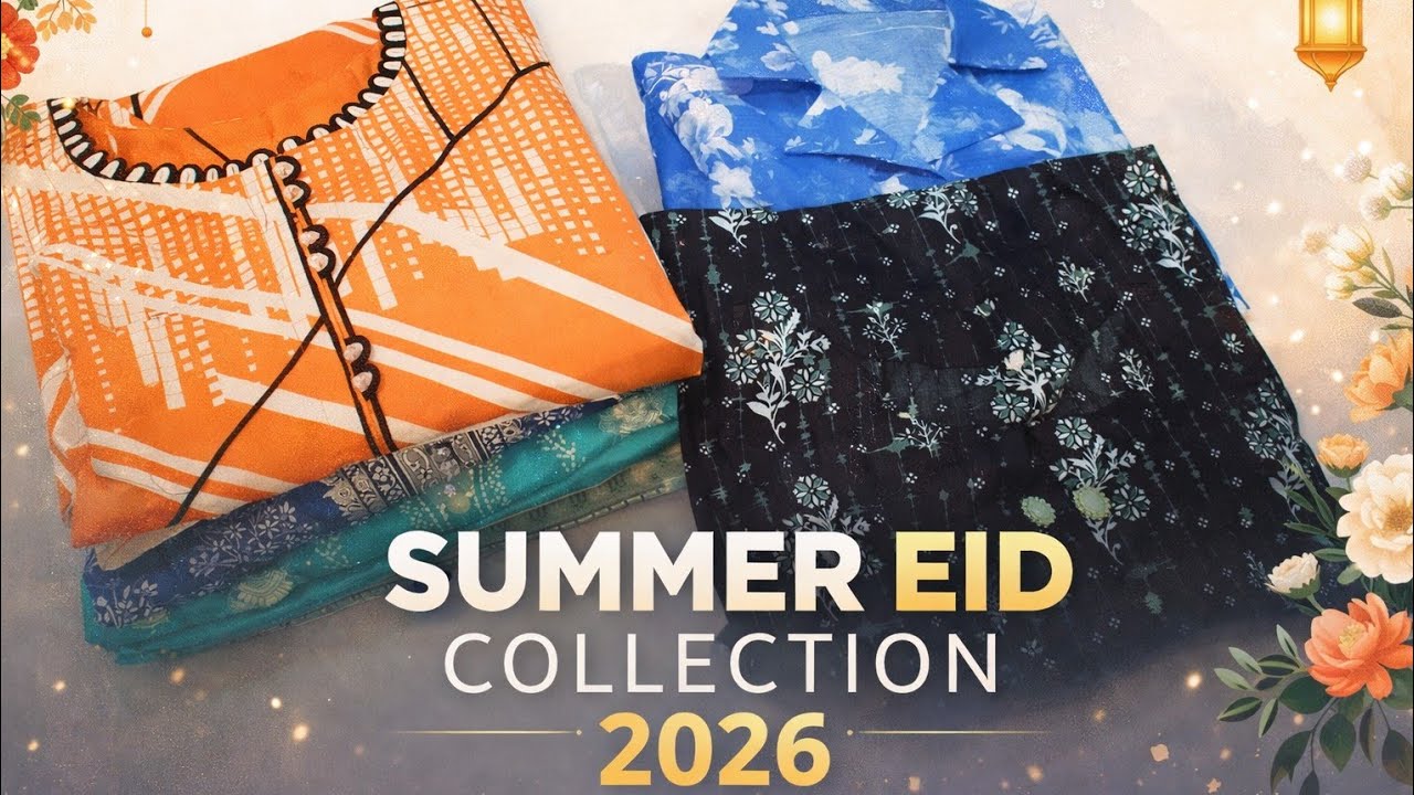 Summer Eid Collection 2026 is Finally Here - Most Beautiful & trendy Eid dress for girls & women 💖✨