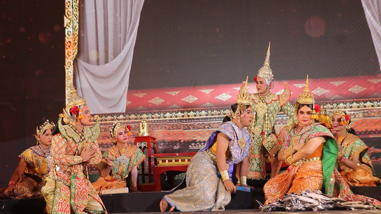 230423 ละครนอก เรื่องสังข์ทอง ตอนหาปลา โดย สำนักการสังคีต กรมศิลปากร