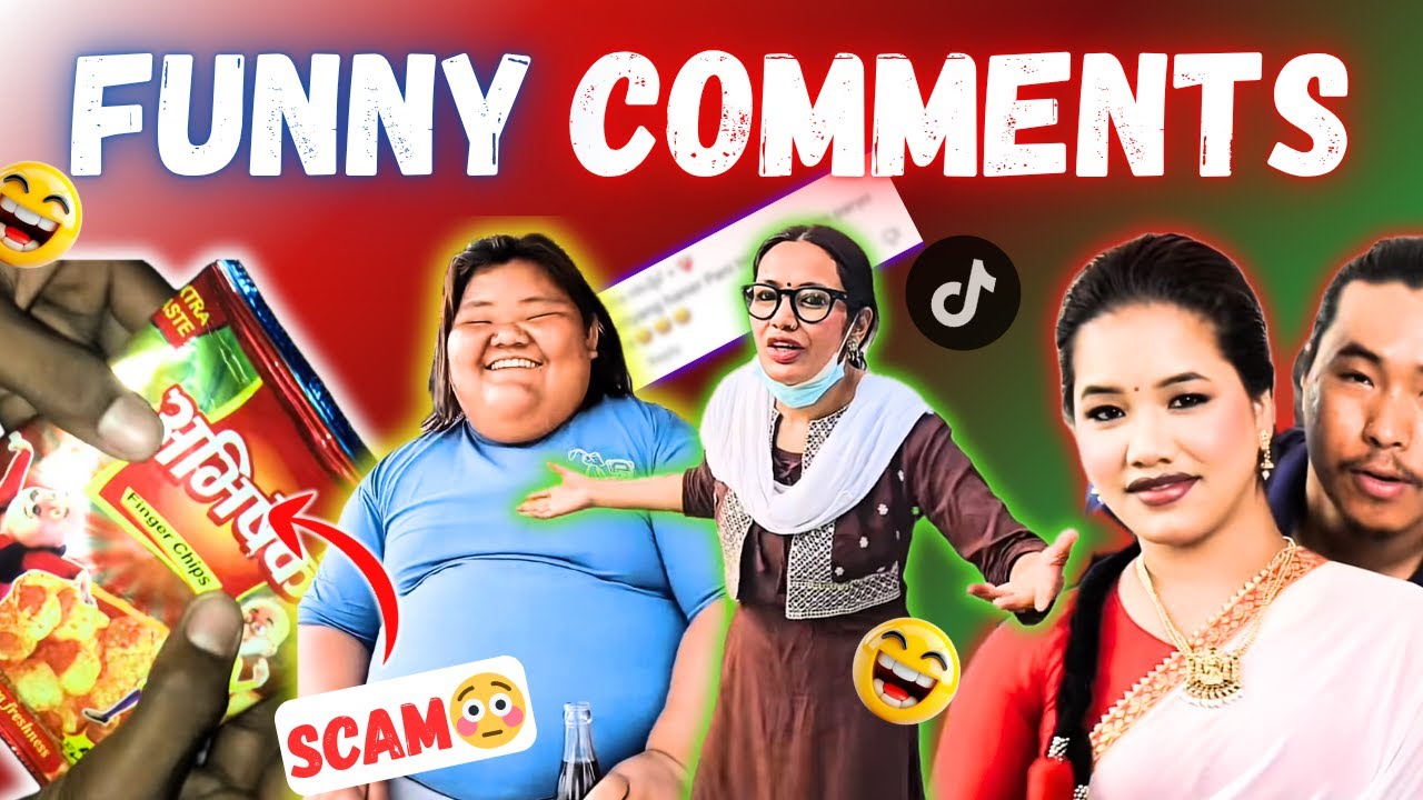 Nepali Humors Going Crazy !!🔥 Hilarious & Funny Comments on Viral Tiktok Videos! 🤣