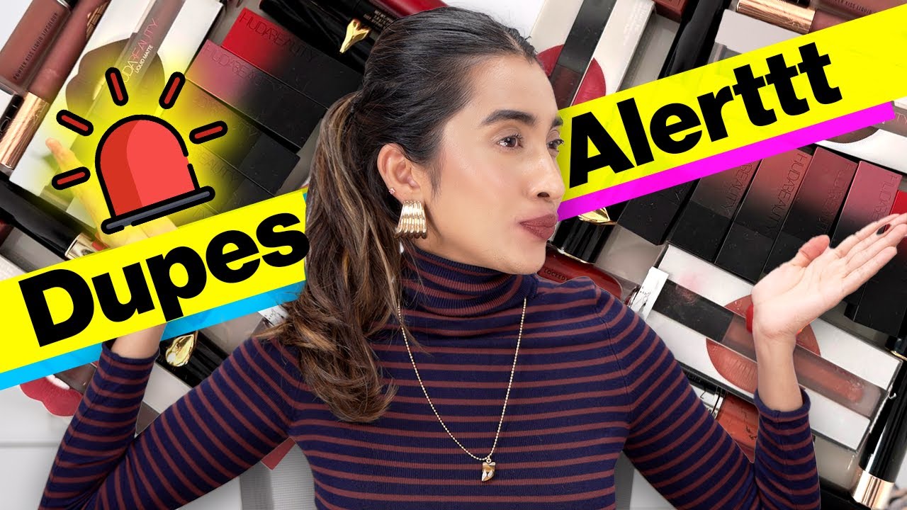 😵Alerttt!!!! 💄Affordable Lipstick Dupes For Your Favourite Expensive Lipstick 💄