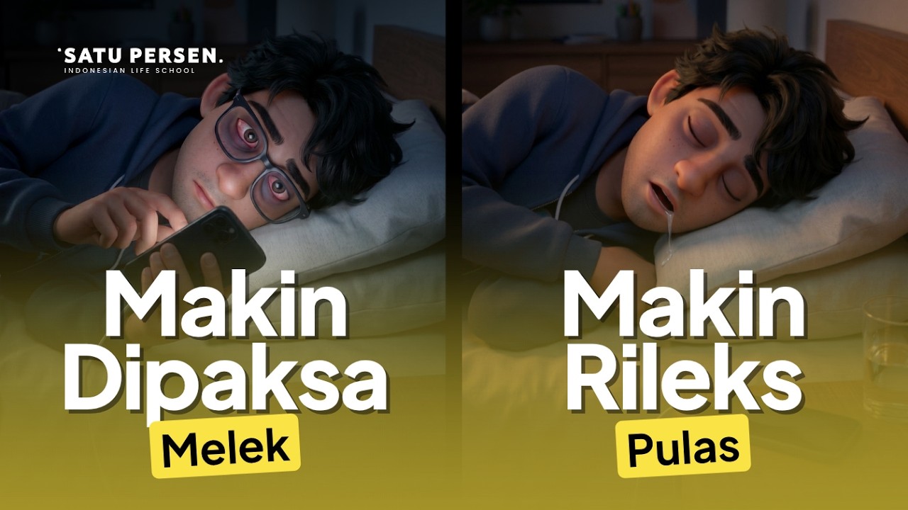 Kenapa Manusia Modern Semakin Susah Tidur?