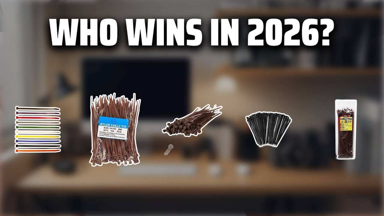 The Top 5 Best Brown Zip Ties in 2026 - Must Watch Before Buying!