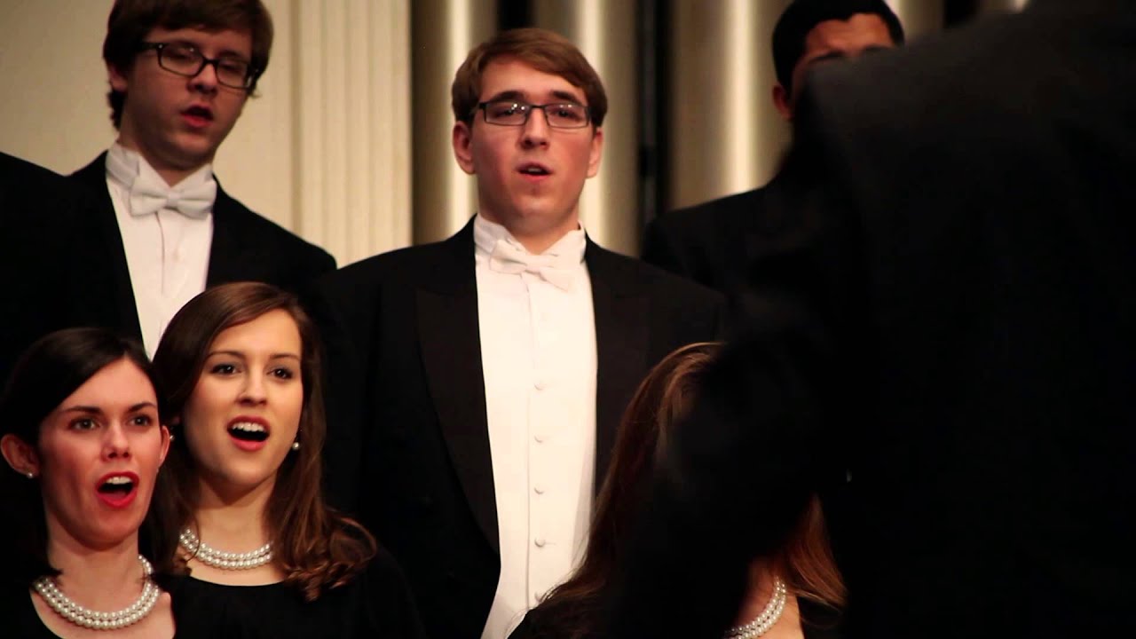 Stetson University Concert Choir 2013 Concert Preview