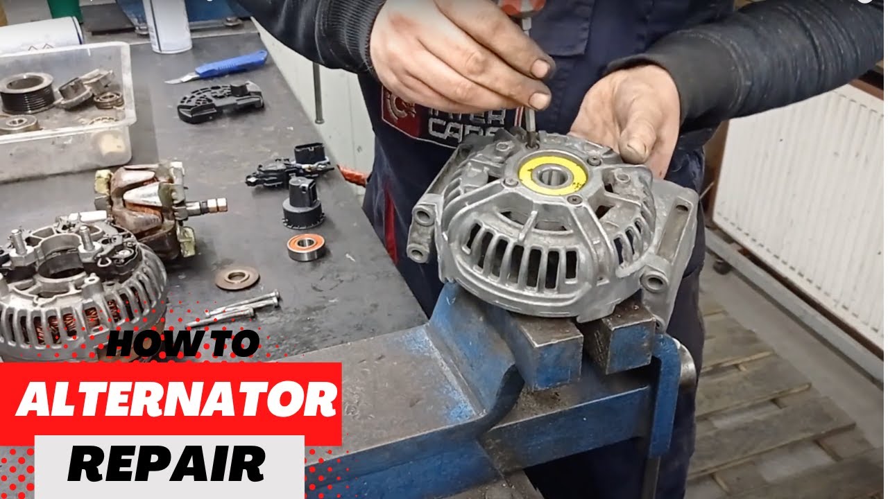 Repair Alternator BOSCH TRUCK 24V DAF BOVA SOLARIC