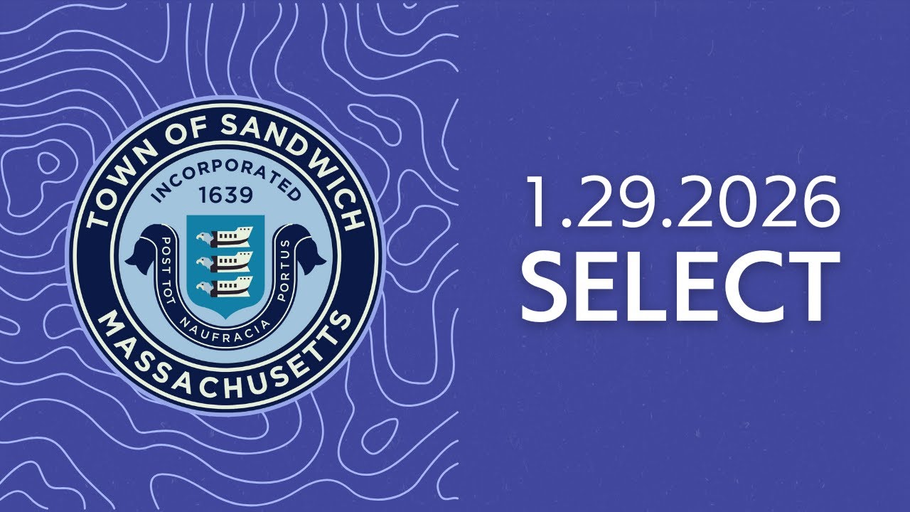 Select Board Meeting | 1.29.2026