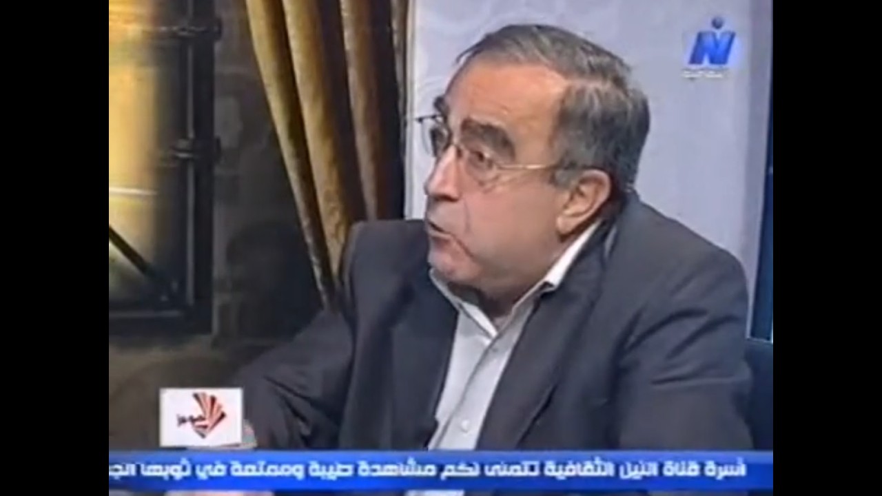 مقابلة على قناة النيل المصرية عن الربيع العربي 10 اب 2012