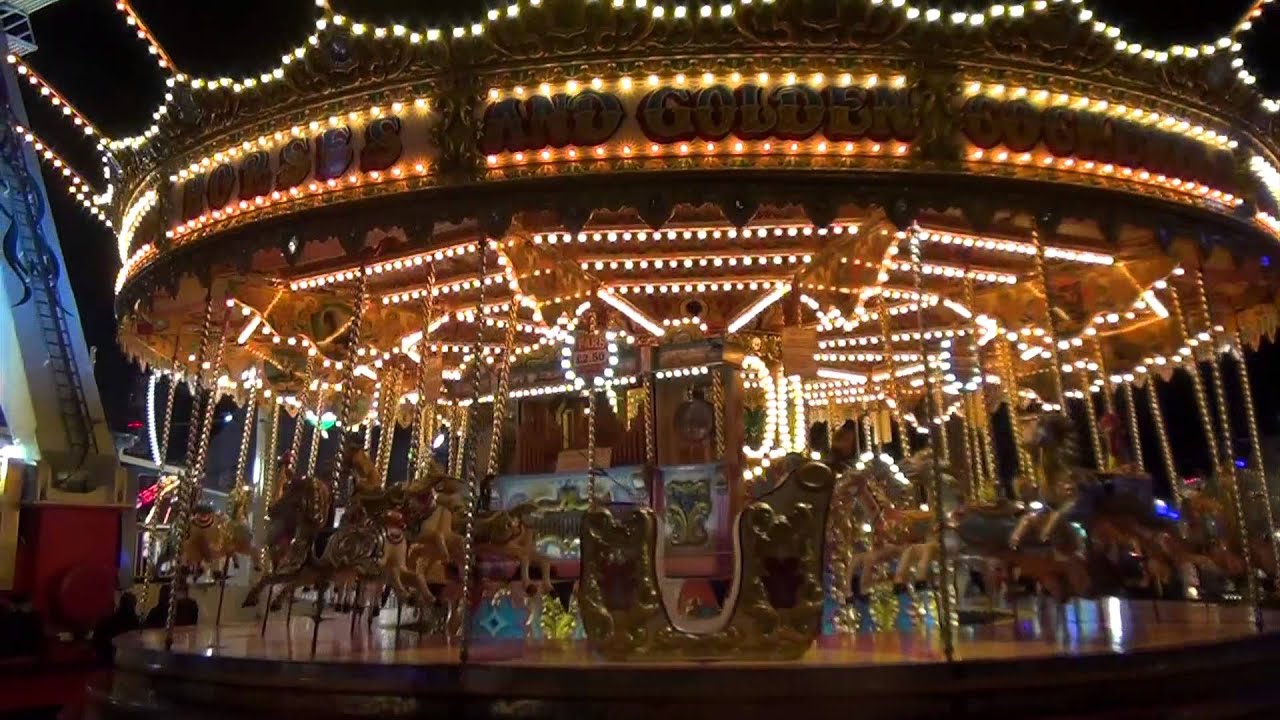 The Nottingham Goose Fair 2015