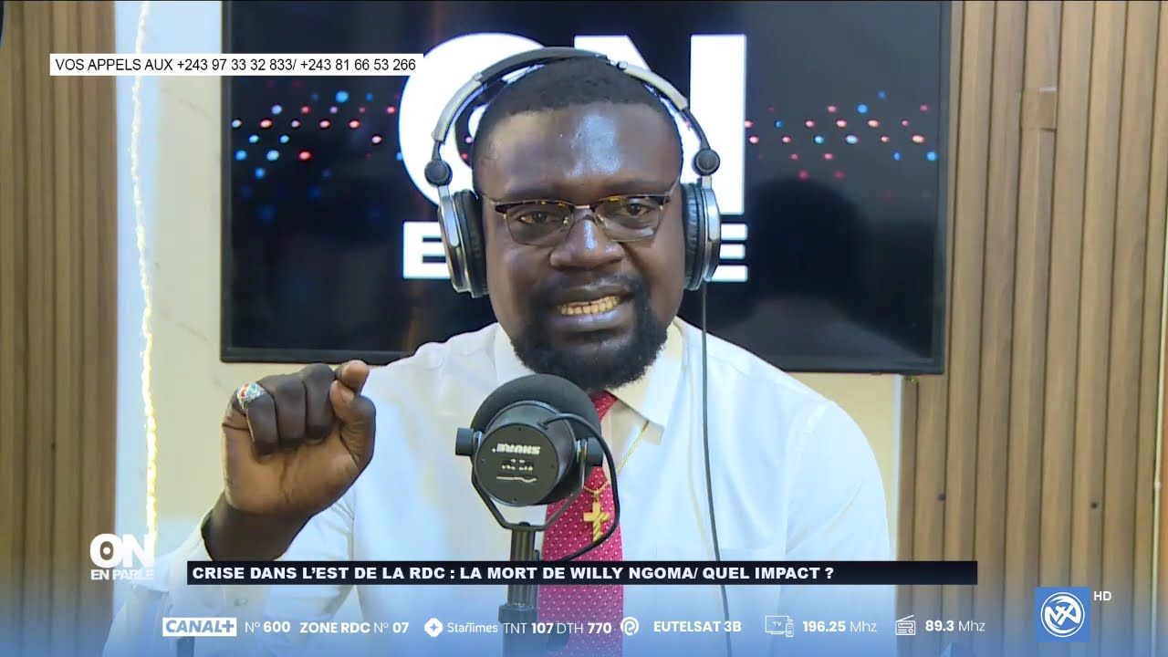Quel impact pour la mort Willy NGOMA dans l'Est de la RDC