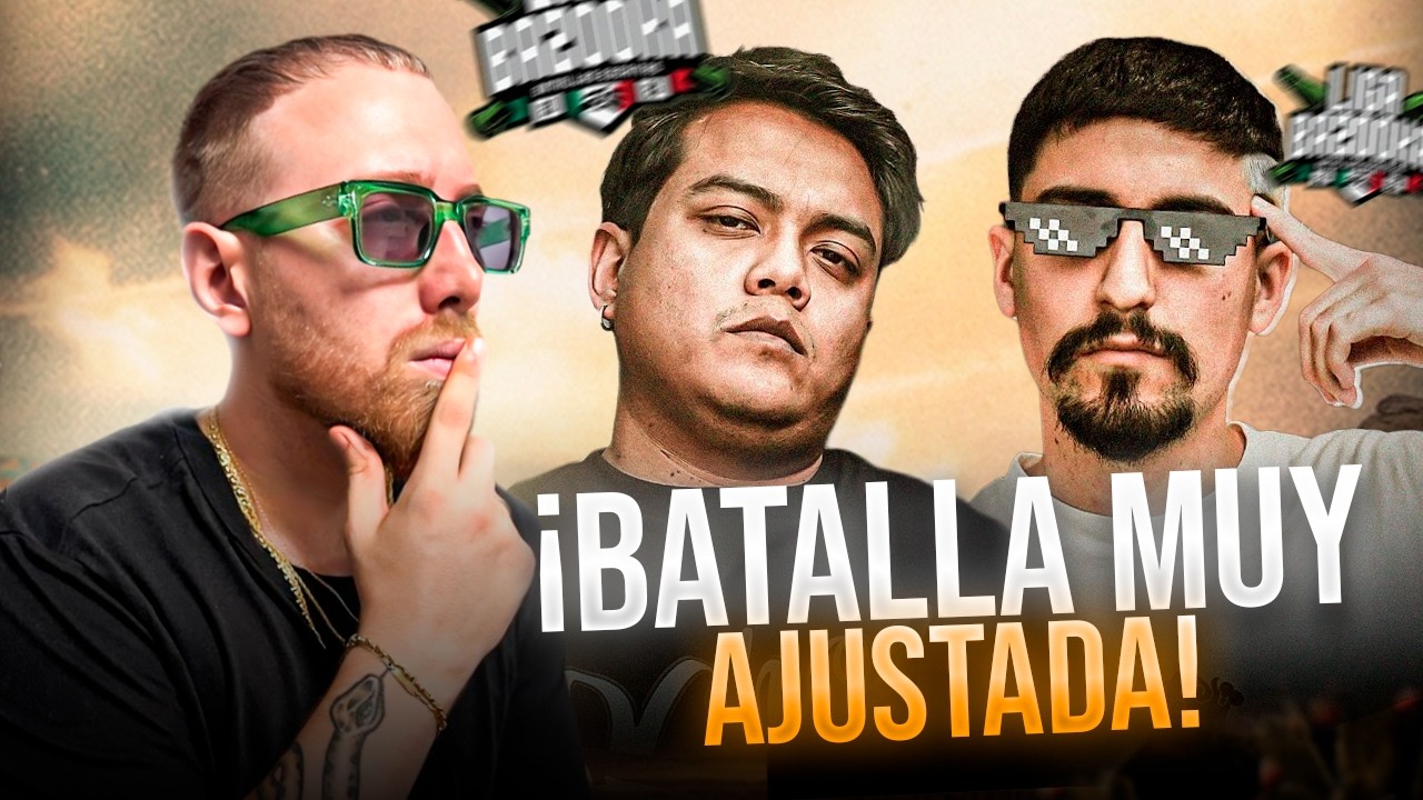 ¡BATALLA MUY AJUSTADA! | CILL VS QUEZADA LIGA BAZOOKA MEXICO