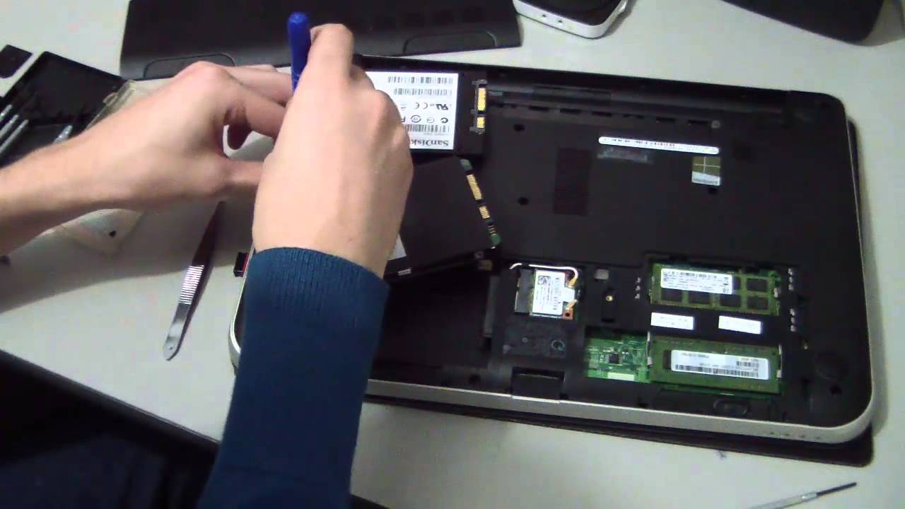 Como substiuir o HD por um SSD no Dell Inspiron 14r (5421)