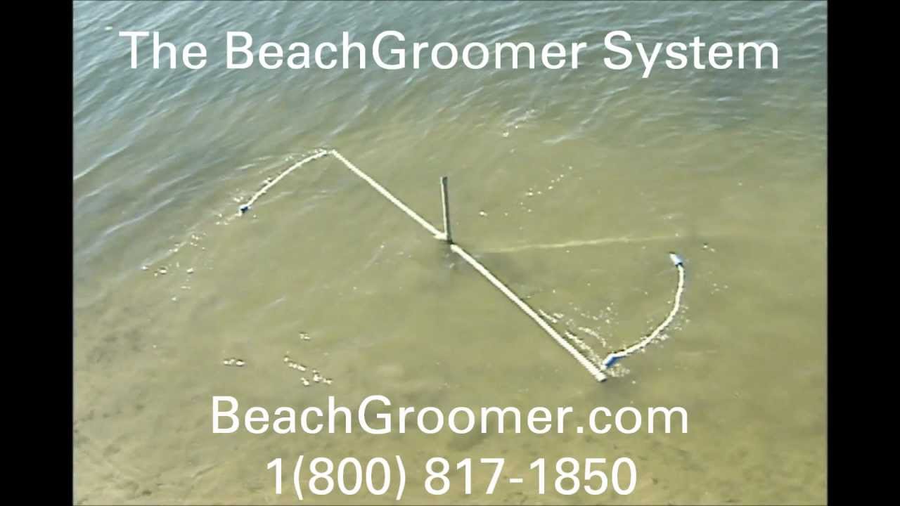 BeachGroomer Lake Weed Control System