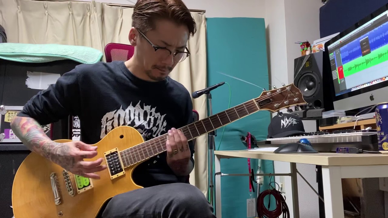 HEY-SMITH “True Yourself” GUITAR COVER