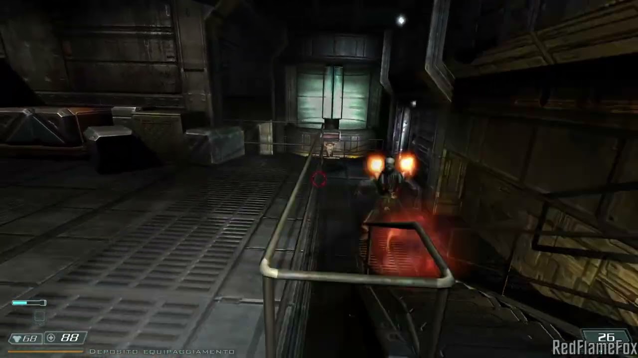 DOOM 3: The Lost Mission [ITA] - 4 - Sotterranei, Sottolivello 2