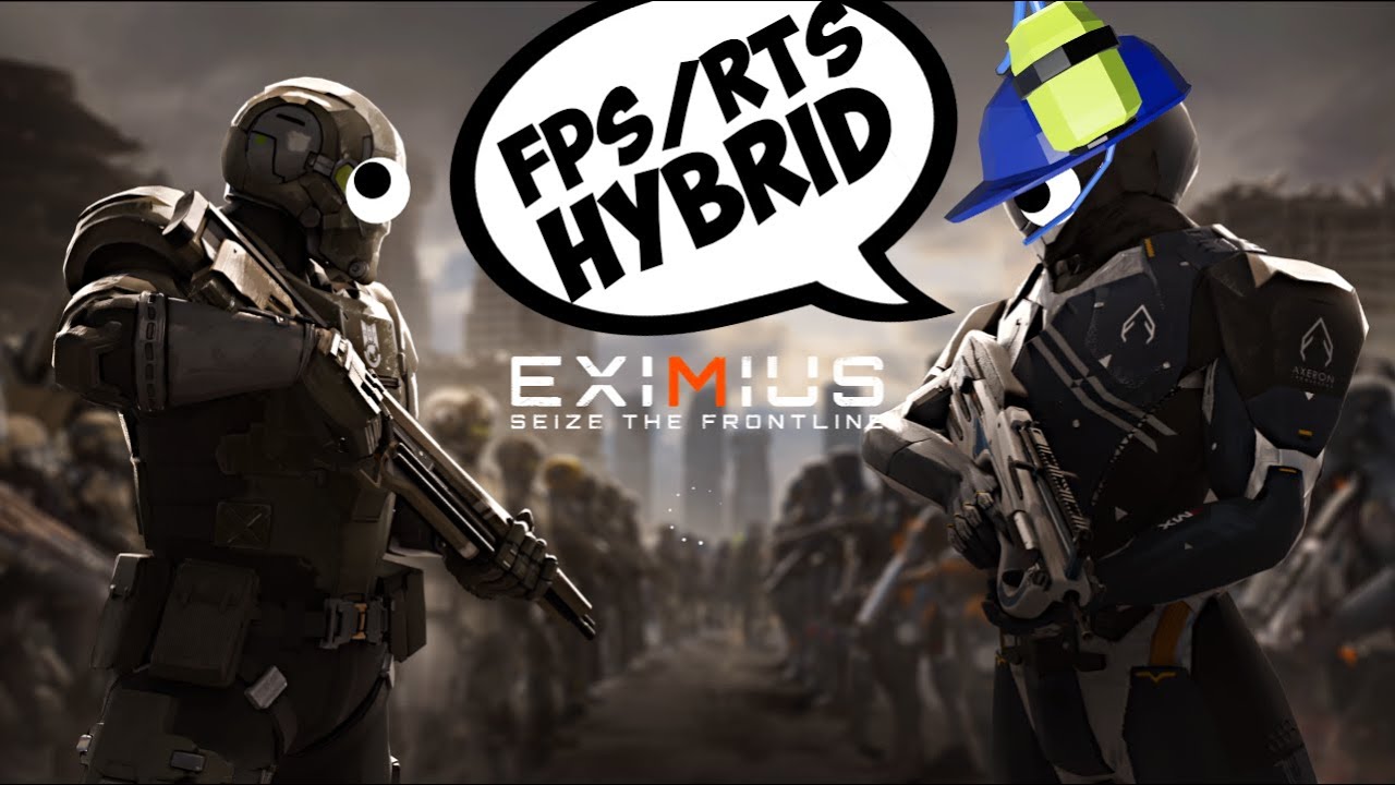🔴Let's Play FPS/RTS hybrid Eximius: Seize the Frontline - Livestream