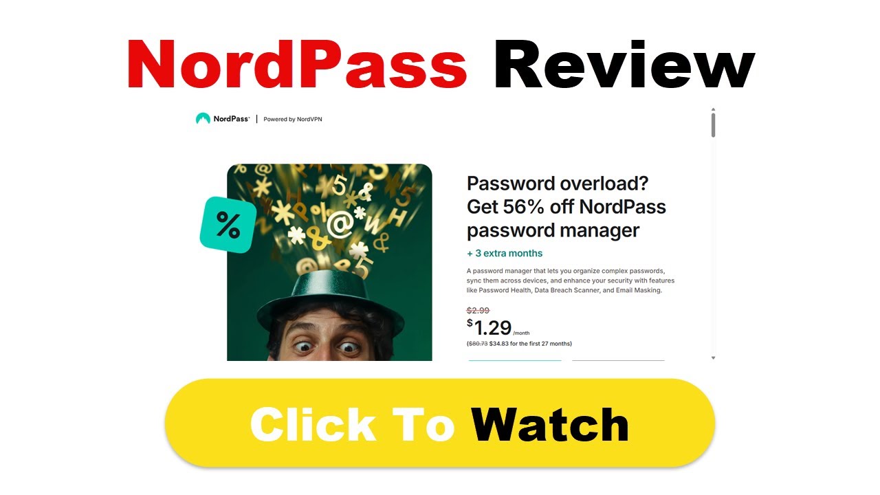 ✅ NordPass Review | A Brief Review of NordPass
