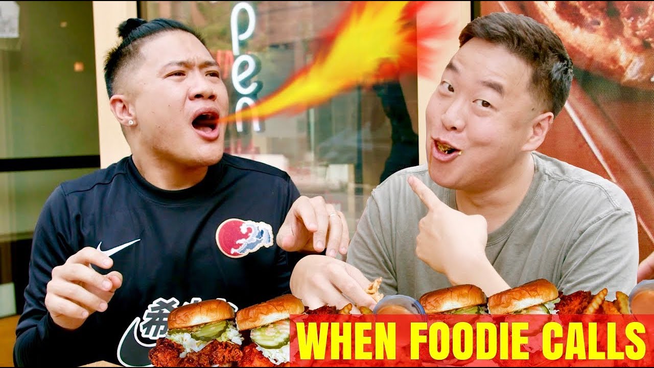 Tim & David Try Escape Rooms & Hot Chicken - When Foodie Calls - Ep 1