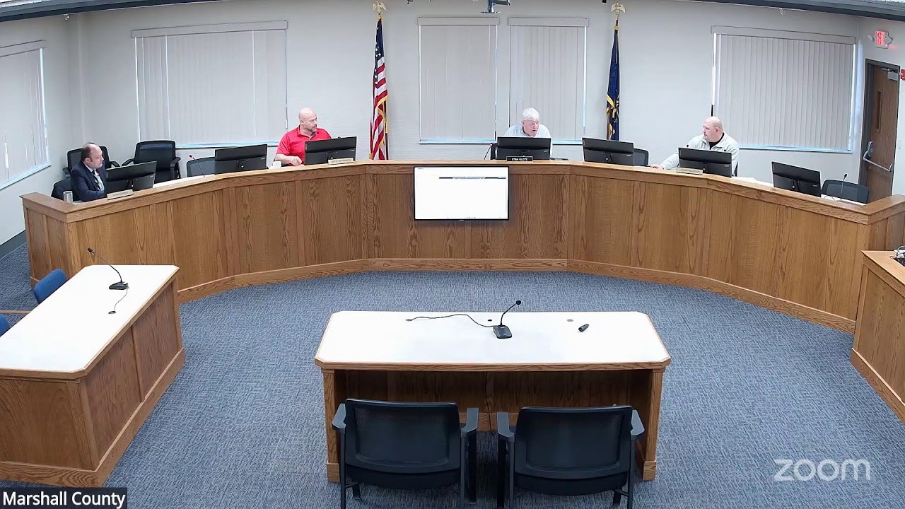 Marshall County Commissioner Meeting 01202026