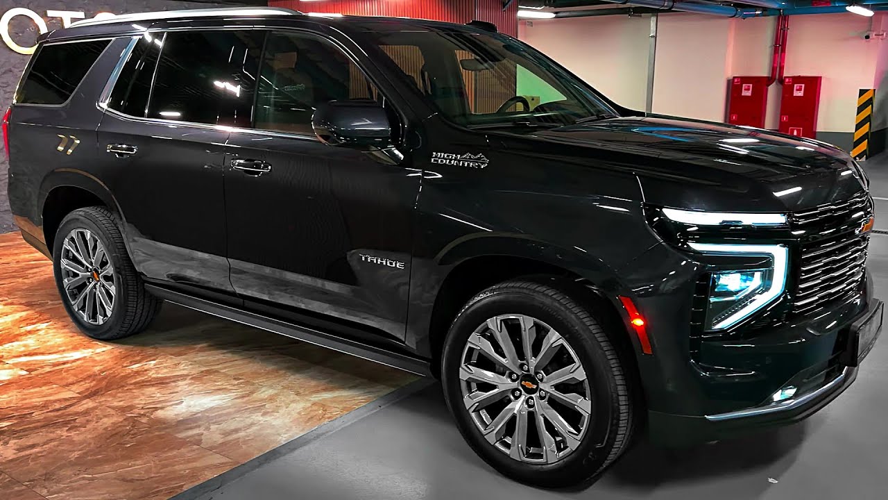 Chevrolet Tahoe (2025) - Sound, Interior and Exterior Details