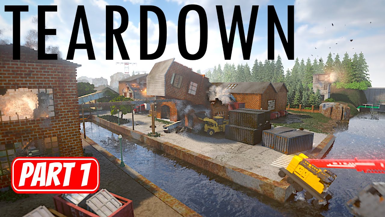 TEARDOWN | Part 1 Gameplay Walkthrough No Commentary FULL GAME