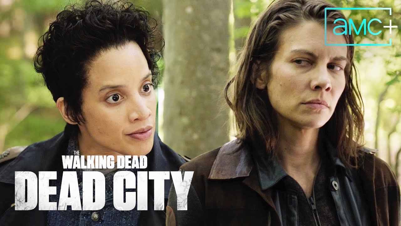 Maggie Is Not On Board for the Methane Plan Ep. 203 Clip﻿ | The Walking Dead: Dead City Season 2