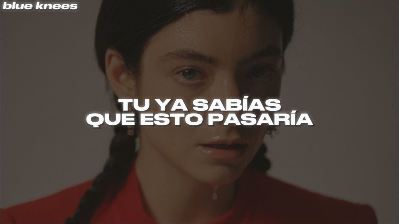 Lorde - What Was That | video oficial + sub español