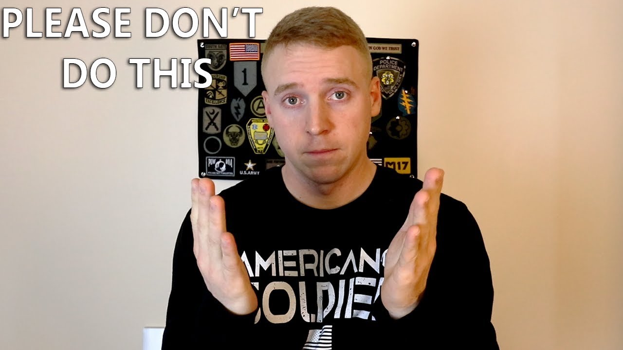 Do NOT Go To Basic Training Out Of Shape! | This Is Why