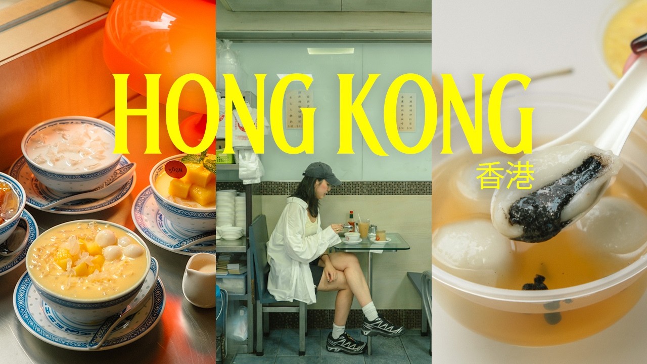 9 classic hong kong dessert shops guide