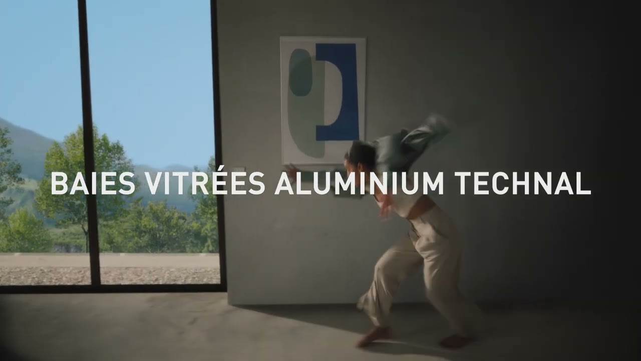 Fenêtres et baies vitrées en aluminium TECHNAL - Spot TV - "Choregraphy"