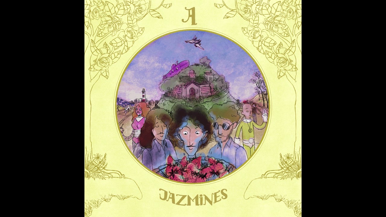 Algodón - J A Z M I N E S (Full Album)