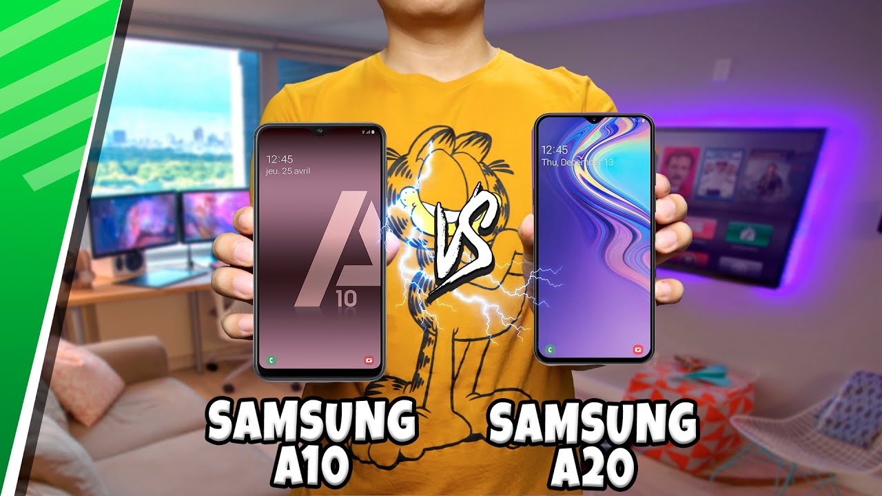 Samsung A10 VS Samsung A20 | Comparativa | Top Pulso