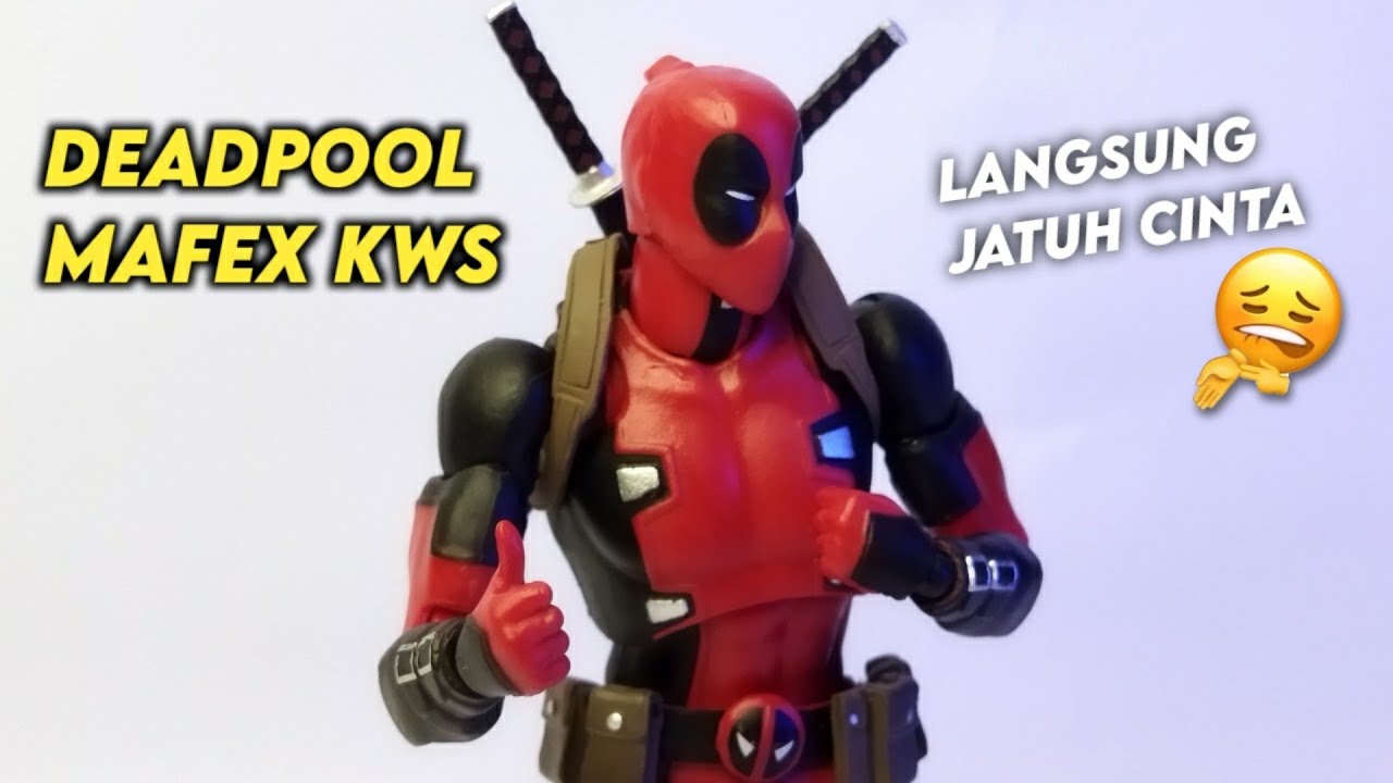 MAFEX DEADPOOL KWS UNBOXING & REVIEW